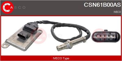 NOx-sensor, karbamiidipritse