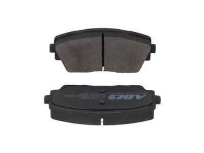 Remblokken set Voor (met extra's), past: KIA PICANTO II 1.0/1.0LPG/1.2 05.11-03.17