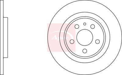 APEC Brake Disc DSK2192