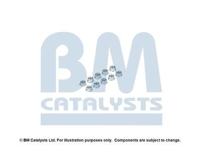 Mounting Kit, catalytic converter BM Catalysts U1645342