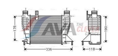 INTERCOOLER COMPRESOR