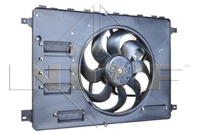 Вентилятор, охлаждение двигателя NRF 47626 для FORD S-MAX