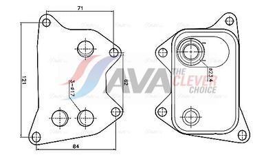 RADIATOR ULEI ULEI MOTOR