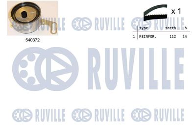 Комплект ремня ГРМ RUVILLE 550423 для HONDA ACCORD