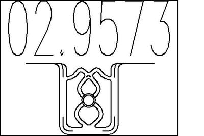 TAMPON CAUCIUC AMORTIZOR ESAPAMENT