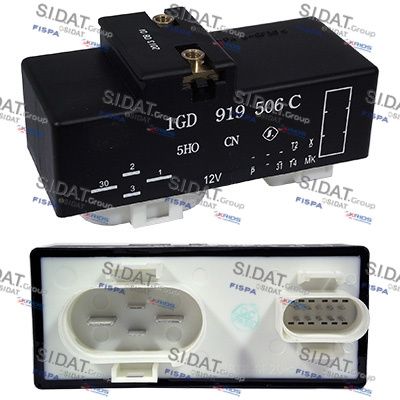 RELAIS KüHLERLüFTERNACHLAUF