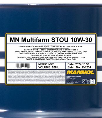 SCT - MANNOL MN2501-DR