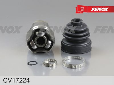 каре комплект, полуоска FENOX CV17224