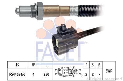Лямбда-зонд FACET 10.8077 для DAEWOO REZZO