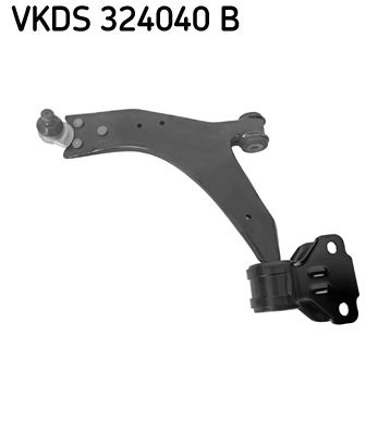 Control/Trailing Arm, wheel suspension VKDS 324040 B
