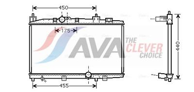 KüHLER MOTORKüHLUNG AVA Clever Choice TO2318