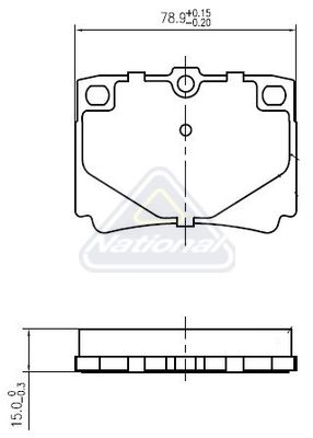 National NP2988