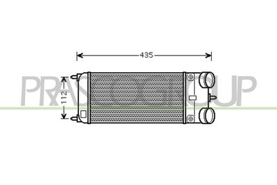 INTERCOOLER COMPRESOR PRASCO CI324N002