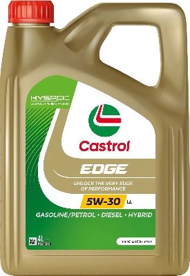 CASTROL Motorolie Castrol EDGE 5W-30 LL (15F7E5)