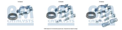 Монтажен комплект, изпускателна тръба BM Catalysts FK70624