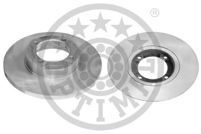 Тормозной диск OPTIMAL BS-8910C для DAIHATSU CUORE