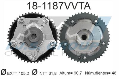 REGULATOR AX CU CAME