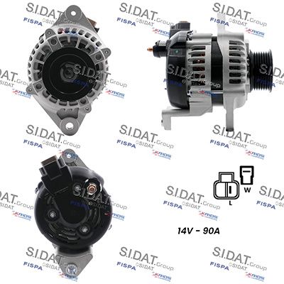 генератор SIDAT