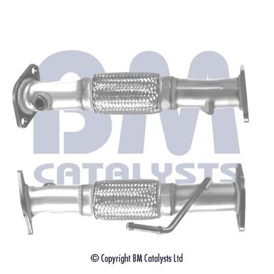 Exhaust Pipe BM Catalysts BM50508