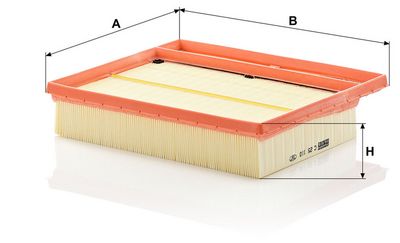 LUFTFILTER MANN-FILTER C251102 1
