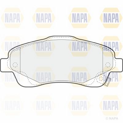 Brake Pad Set NAPA PBP7224