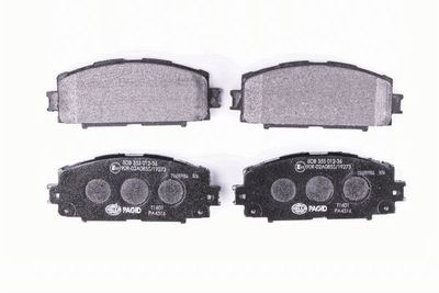 Комплект тормозных колодок, дисковый тормоз 8DB 355 012-361