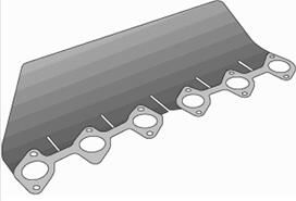 DICHTUNG ABGASKRüMMER