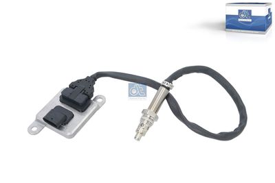 Sensor NOx, inyección de urea