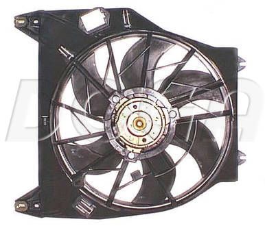 DOGA ERE061 Вентилятор системы охлаждения двигателя  для RENAULT KANGOO (Рено Kангоо)