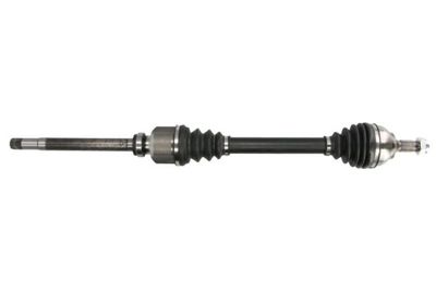 Aandrijfas Voor Rechts 902mm (nieuw, voertuigen zonder ABS) past: CITROEN C3 AIRCROSS I  OPEL CROSSLAND X / CROSSLAND 1.2/1.6D 03.17-