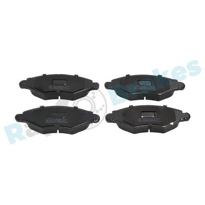 Bremsbelagsatz, Scheibenbremse