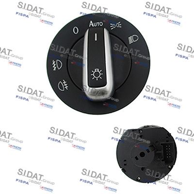 Выключатель, головной свет SIDAT 5.693708A2 для VW EOS