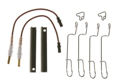 Accessory Kit, disc brake pad PFK551