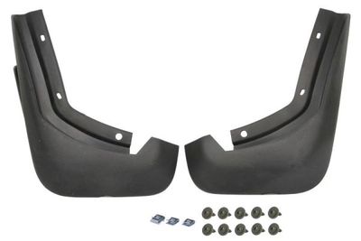Spatlap Achter/Voor Links/Rechts (set 4 stuks.) past: VOLVO S60 III 02.19-