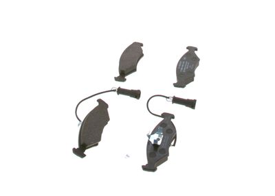BREMSBELAGSATZ SCHEIBENBREMSE BOSCH 0986466403 24