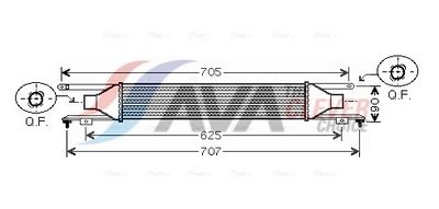 INTERCOOLER COMPRESOR