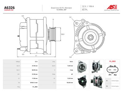 Generator AS-PL A6326