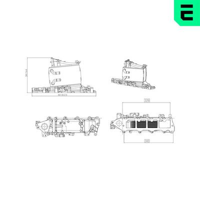 INTERCOOLER COMPRESOR