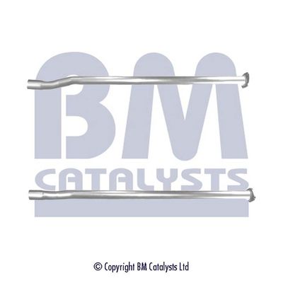 Exhaust Pipe BM Catalysts BM50375