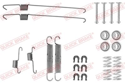 Accessory Kit, brake shoes 105-0001