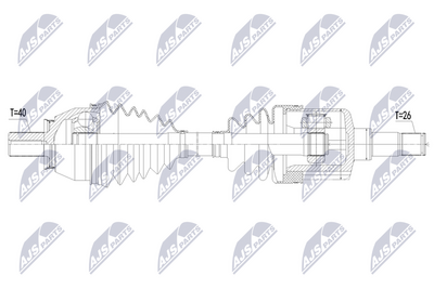 полуоска NTY NPW-VV-189