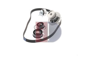 WASSERPUMPE + ZAHNRIEMENSATZ AKS DASIS 570321N 3