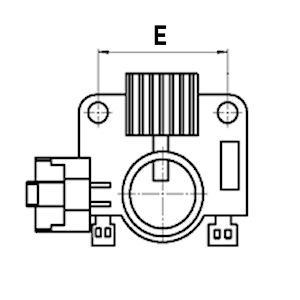 Regulator alternatora HC-CARGO F 032 332 861