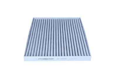 Filtre d'habitacle MAXGEAR — 250mm, Filtre à charbon actif