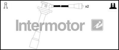 Комплект проводов зажигания INTERMOTOR 73872 для KIA RETONA