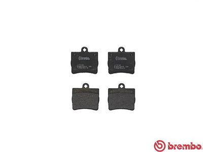 Brake Pad Set, disc brake P 50 024