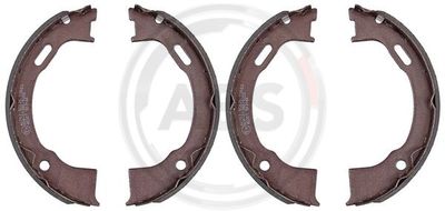 Zestaw szczęk hamulcowych, hamulec postojowy A.B.S. 40701