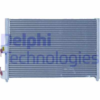 DELPHI TSP0225519 Радиатор кондиционера  для FIAT IDEA (Фиат Идеа)