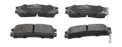 BREMSBELAGSATZ SCHEIBENBREMSE