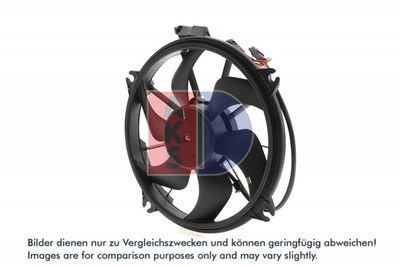 LüFTER MOTORKüHLUNG AKS DASIS 068086N